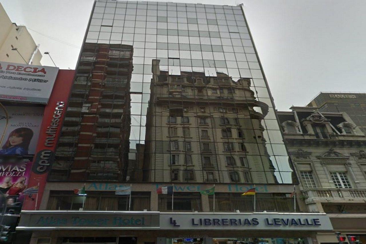 Atlas Tower Hotel Buenos Aires Buitenkant foto