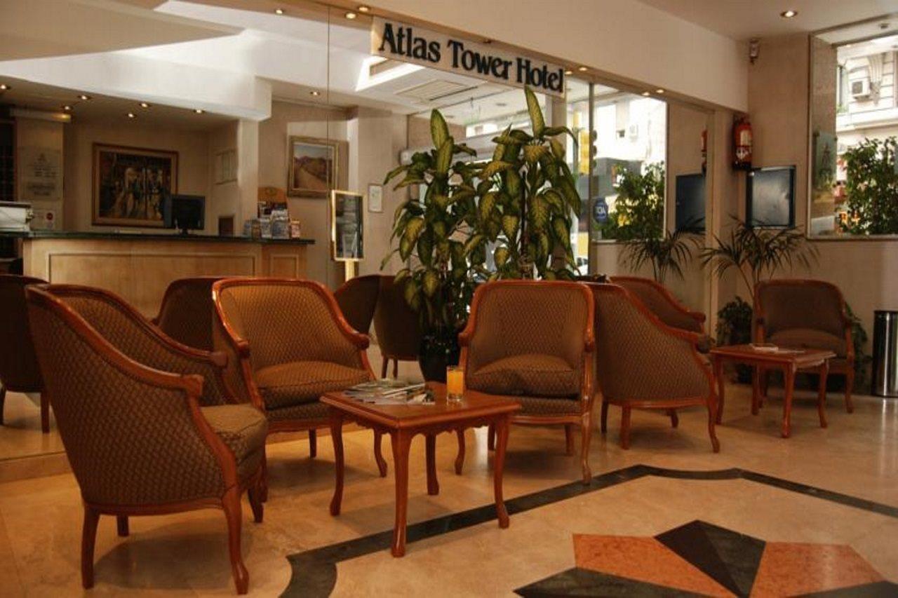 Atlas Tower Hotel Buenos Aires Buitenkant foto