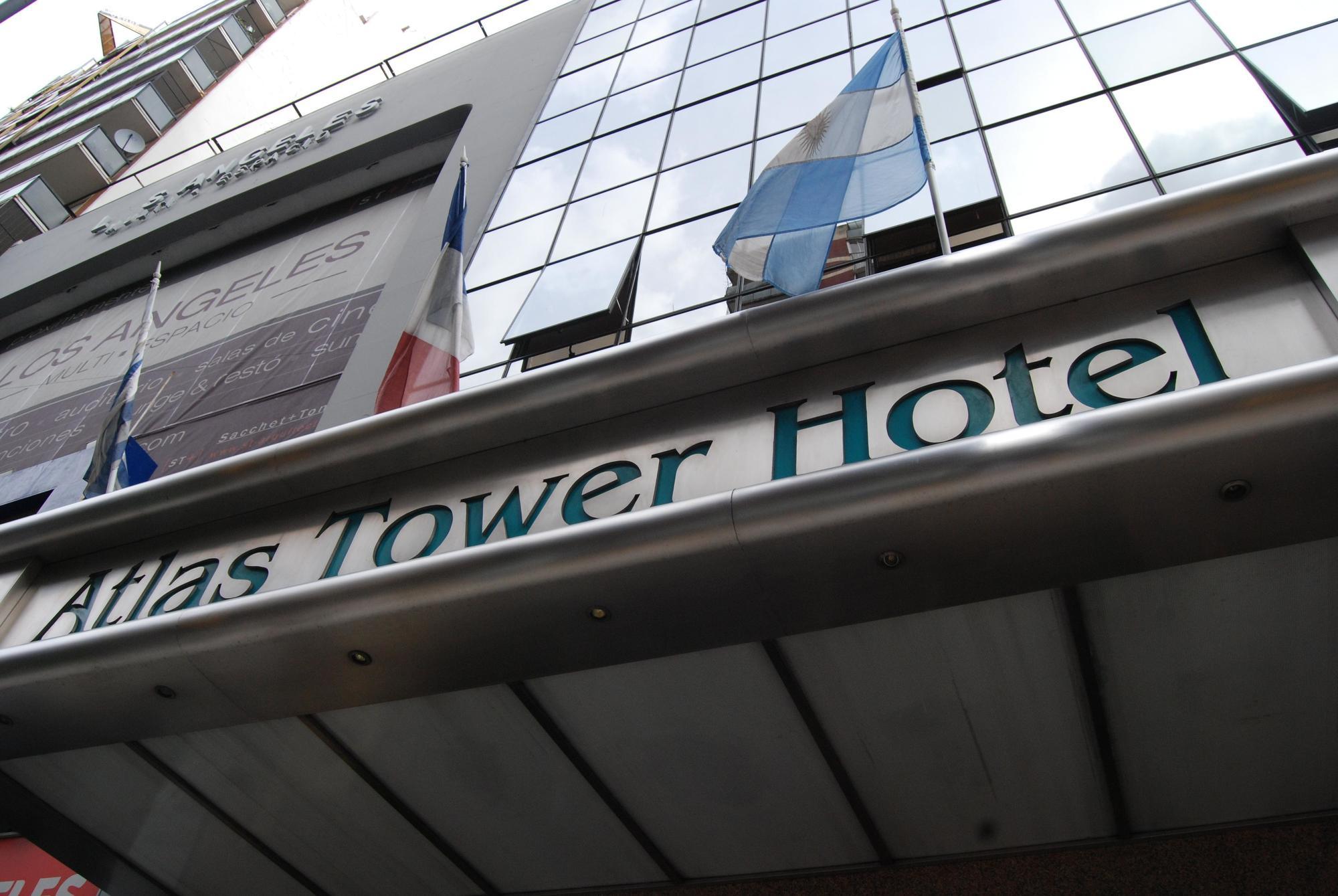 Atlas Tower Hotel Buenos Aires Buitenkant foto